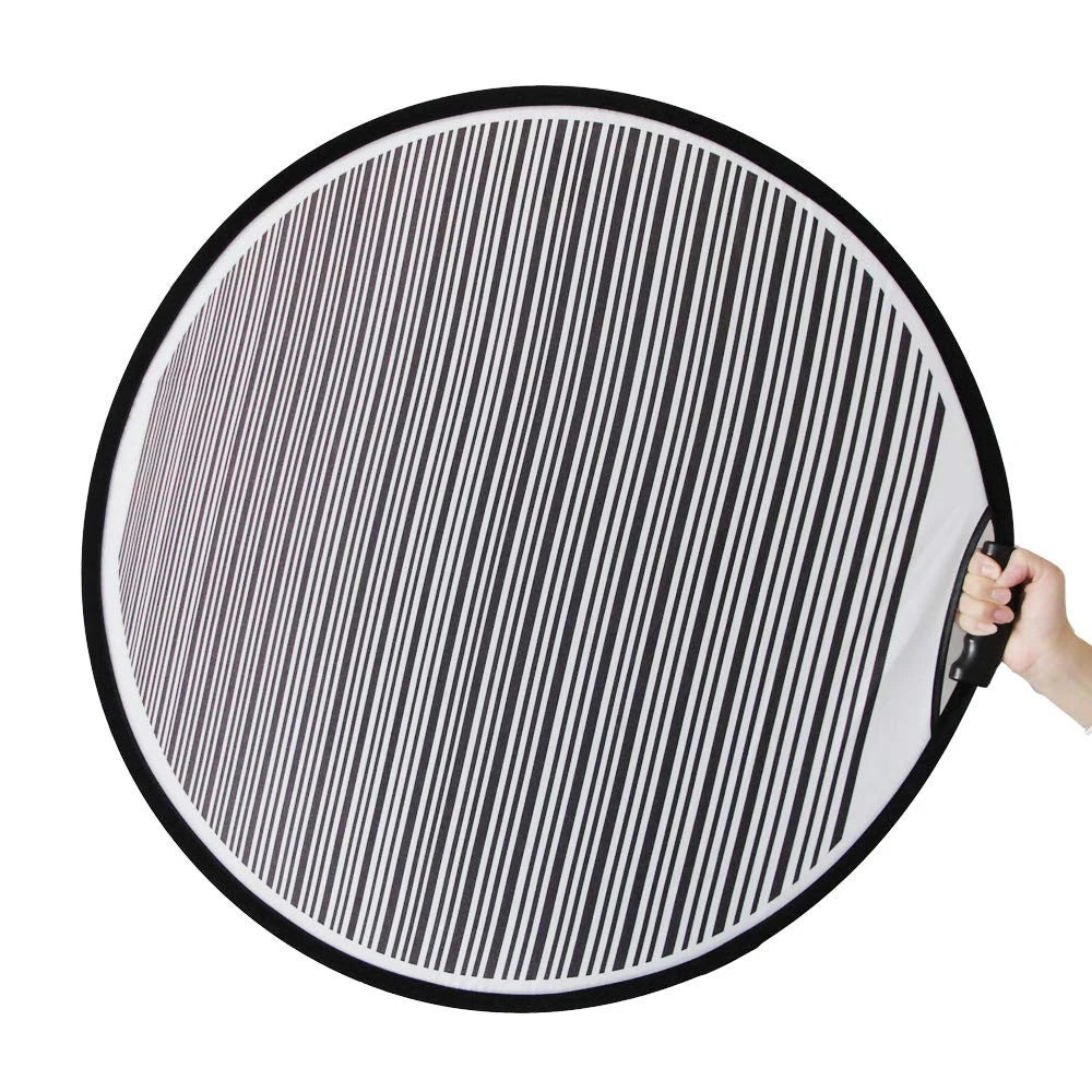80cm Circular Striped Flexible Foldable PDR Lined Light for Automotive Use