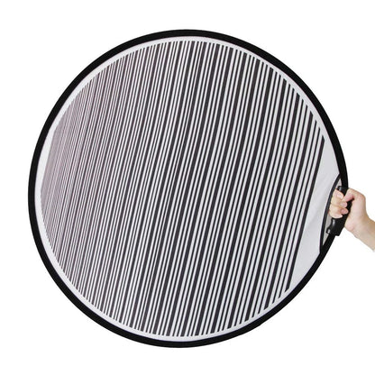 80cm Circular Striped Flexible Foldable PDR Lined Light for Automotive Use