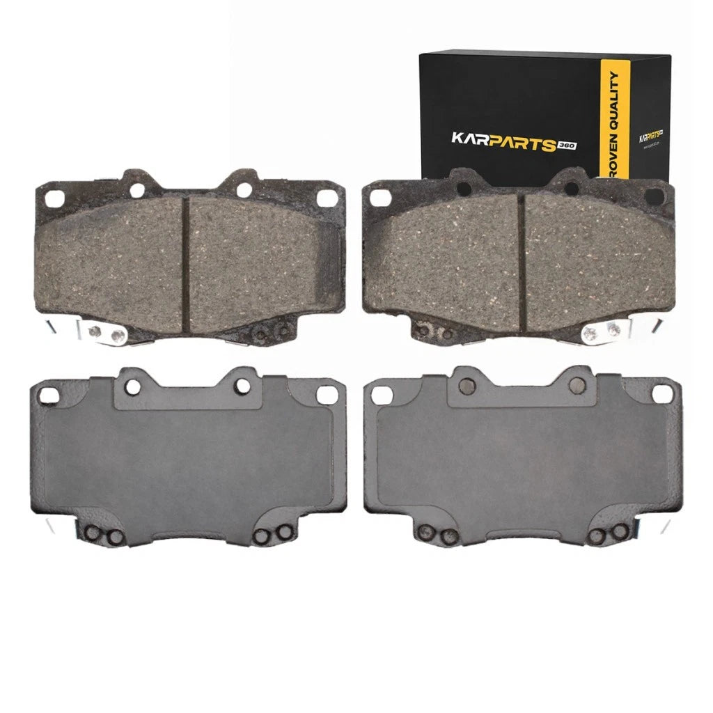 Set of 4 Disc Brake Pads for Toyota Tacoma (1995–2004) ALX-PAU-DF-4000-0436-00-CLA3