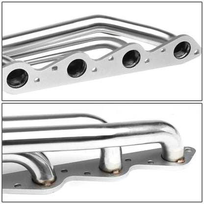 3" V-Band Exhaust Turbo Manifolds for Chevy/GMC BBC 366, 396, 402, 427, 454 (1966–1995)