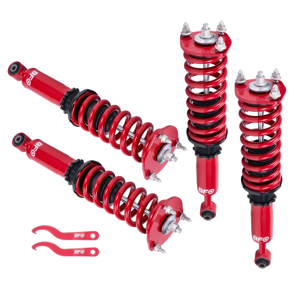 BFO Adjustable Coilovers for Lexus IS300 (2000–2005) - Adjustable Height