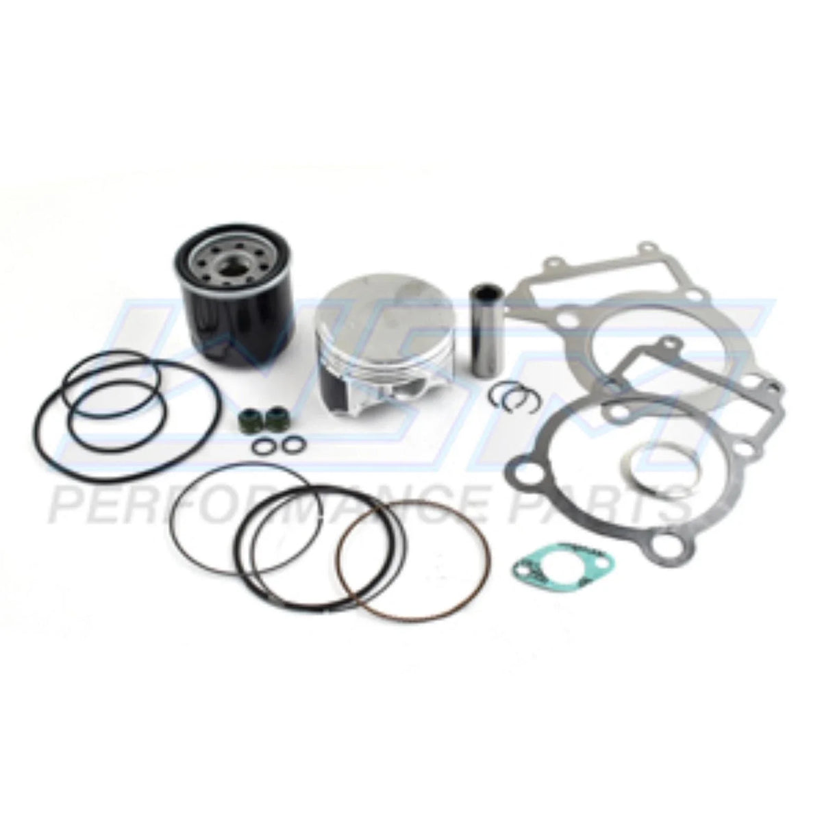 WSM Top End Rebuild Kit for Kawasaki Prairie 360 (2003–2012) .75mm Over 54-253-13