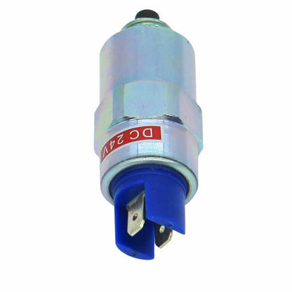 Shutoff Solenoid 7185-900P, 7167-049 for Delphi DP200 Pump (24V)