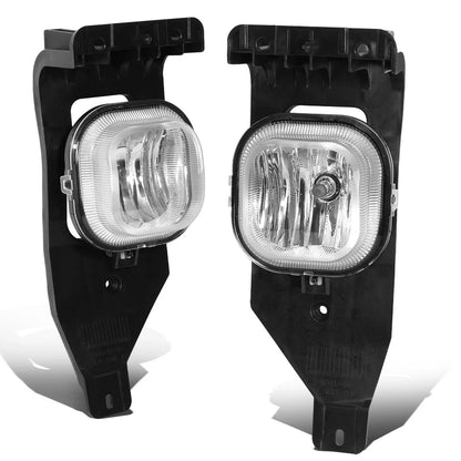 Chrome Clear Headlight + Turn Signal Lamp + OE Bumper Fog Light for Super Duty (2005–2007)