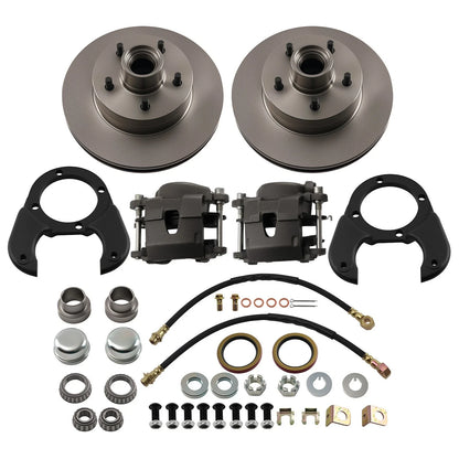Disc Brake Conversion Kit 5 on 4-1/2 for Ford Deluxe Standard (1937–1948)