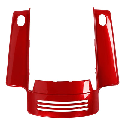Rear Fender Filler Panel for Harley Road Glide, Street Glide (2014–2024) Wicked Red