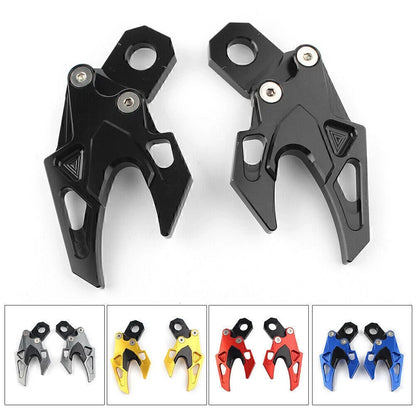 CNC Aluminum Rear Fork Chain Adjuster for Honda CB650F (2014–2023) Gold/Red