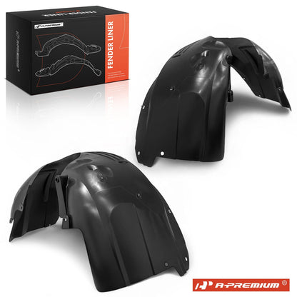 2X Inner Fender Liners for Ford Focus (8S4Z16103A, 8S4Z16102A, FO1248131, FO1249131)