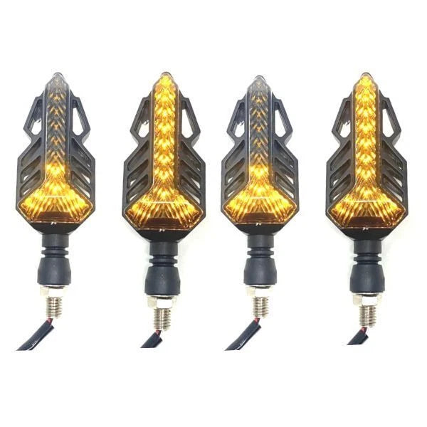 LED Sequential Indicator Set of 4 for Peugeot Speedfight 3 & 4