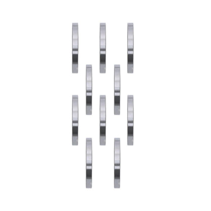 10Pcs Deep Groove Ball Bearing for (40mm ID, 50mm OD)