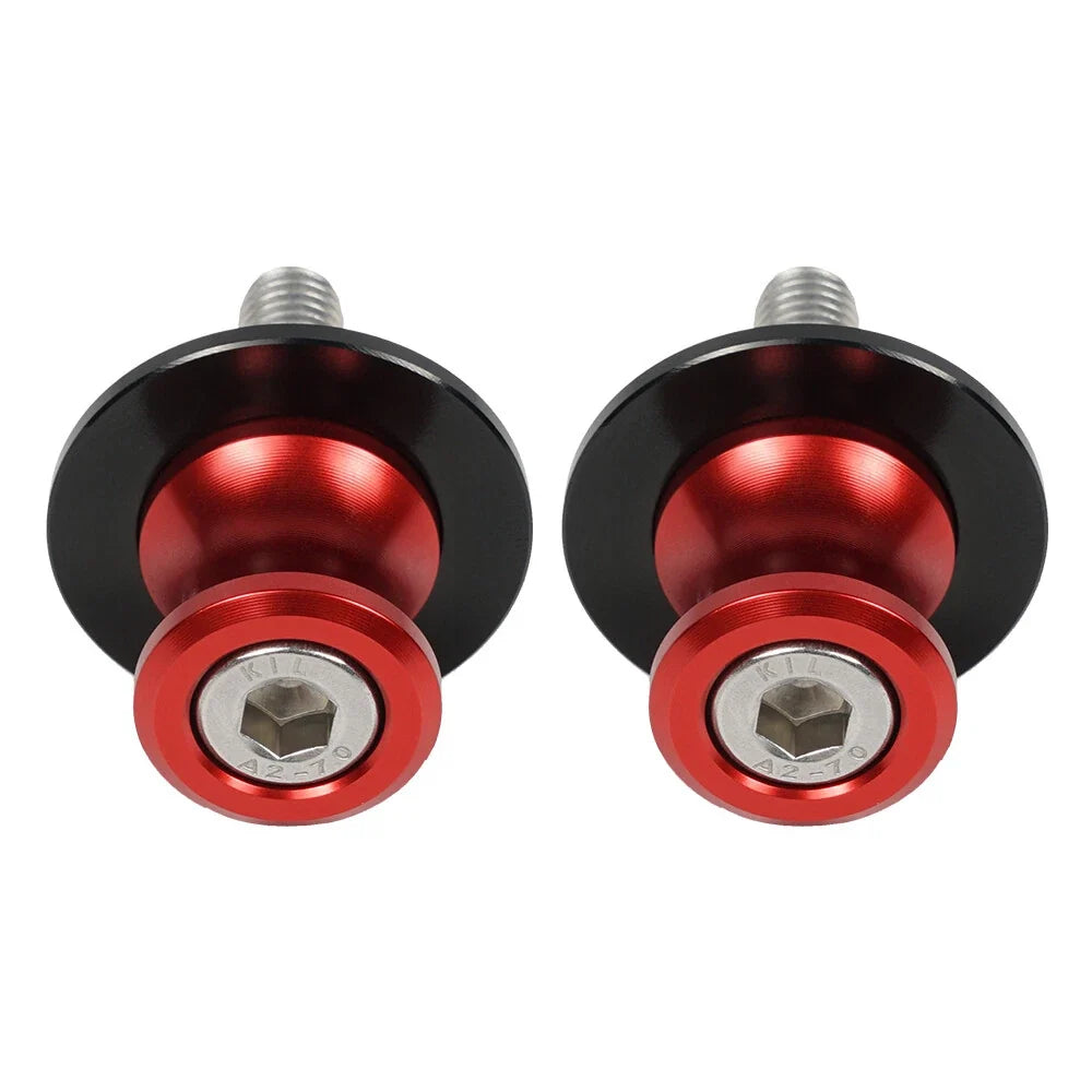 CNC Aluminum M8x1.25 Swing Arm Spools for BMW F800R S1000R S1000RR (2009–2020)