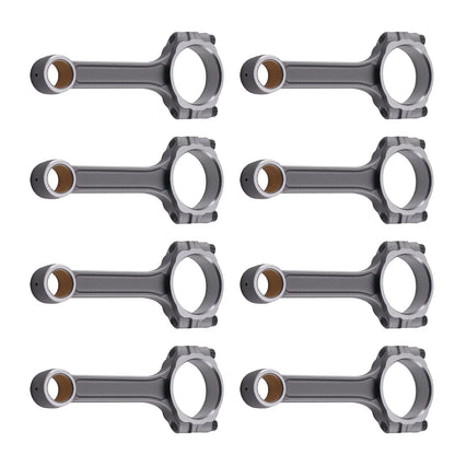 8PCS Connecting Rods for Chevy SBC 350 (6.000" 2.100" .927")