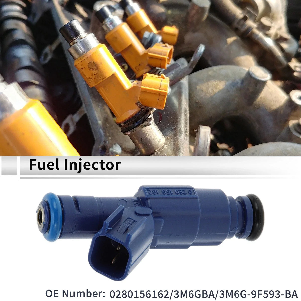 Fuel Injector No.0280156162 for Ford Escape 2.3 (2005–2008)