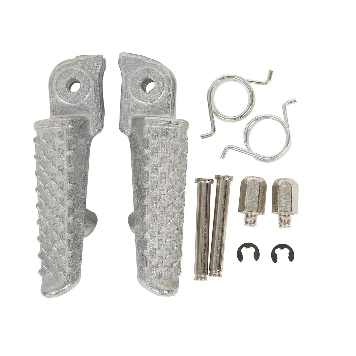 Aluminum Front Footrests Foot Pegs for Honda CBR 600RR (2003–2025)