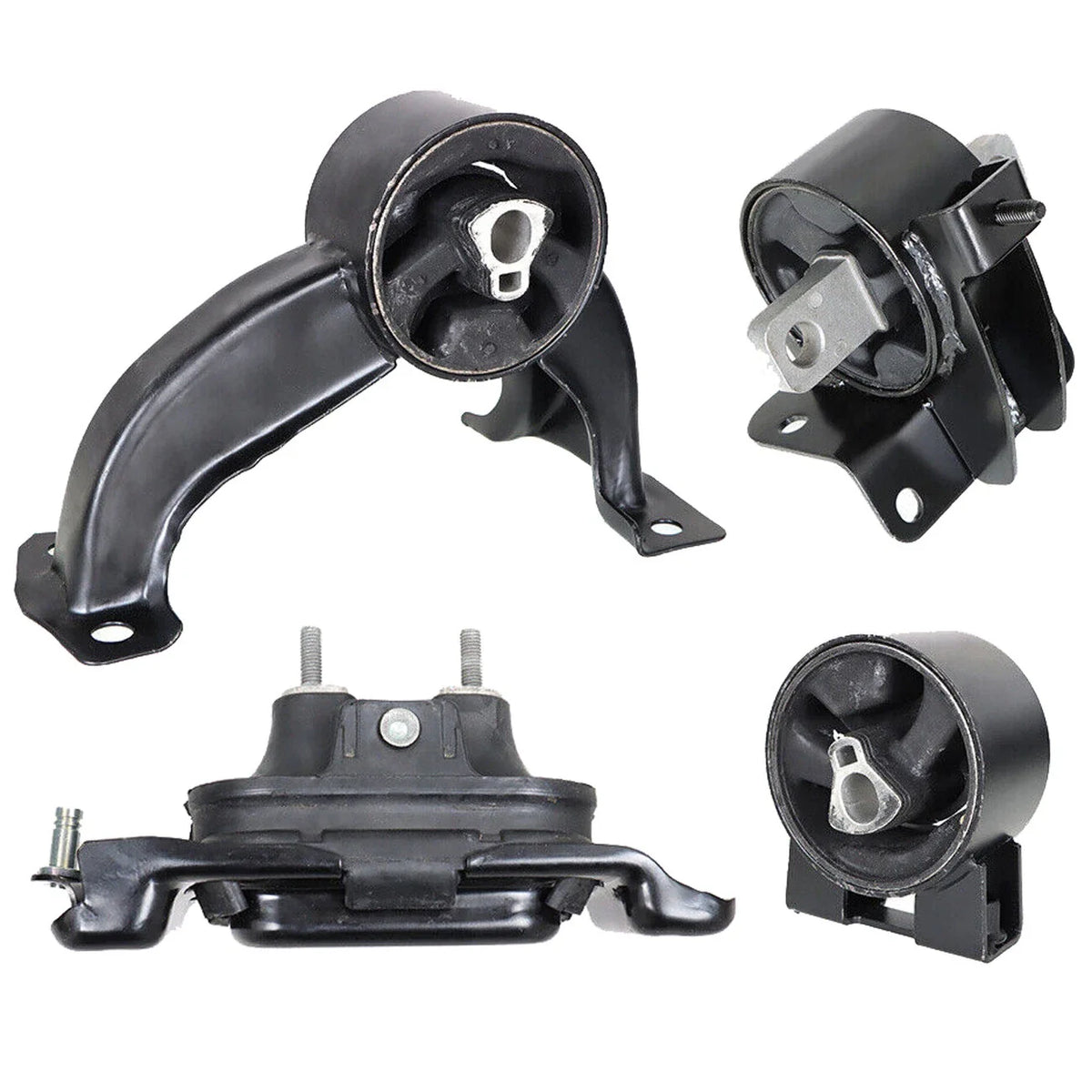 Set of 4 Engine Motor and Transmission Mounts for Chrysler Town & Country (2008–2010)