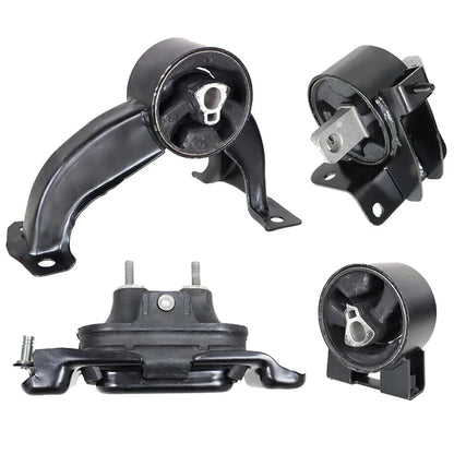 Set of 4 Engine Motor and Transmission Mounts for Chrysler Town & Country (2008–2010)