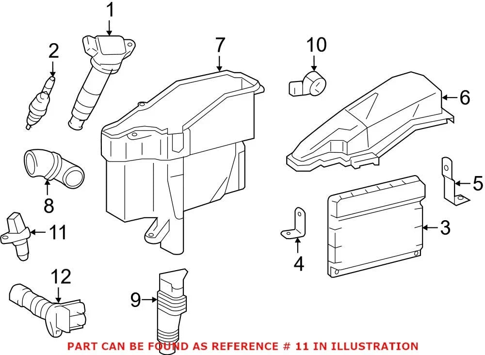 Camshaft Position Sensor for Lexus (OEM 90919T5005)