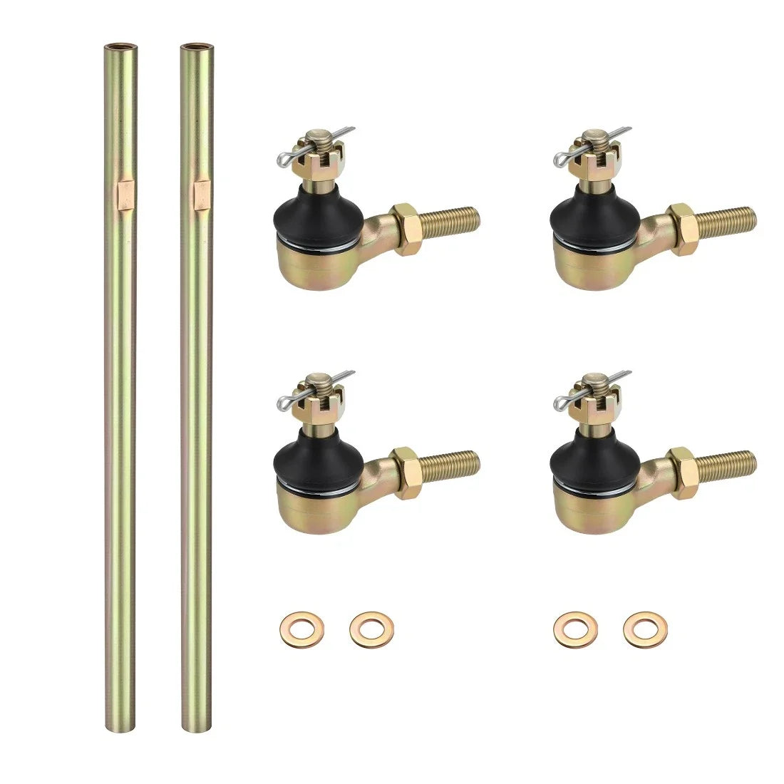 Steering Tie Rod End Kit for Polaris RZR 170 (2009–2021) 0454599 0454601