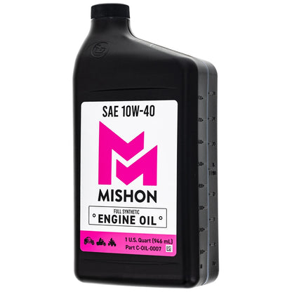 12 Quart Case of Engine Oil 10W-40 Full Synthetic for ATV UTV Motorcycle (519-COI2229L)