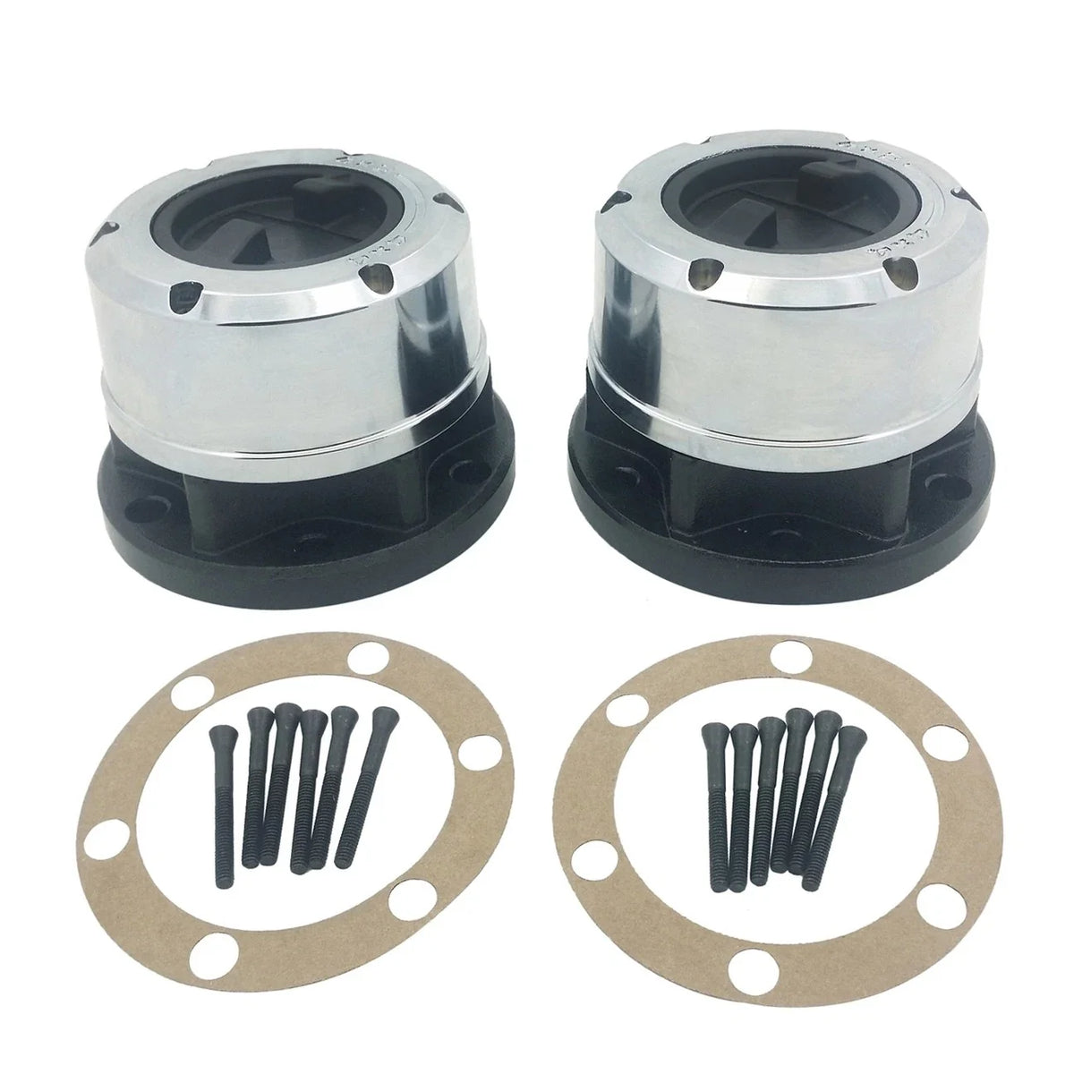 Set of Locking Hubs for Nissan Frontier/Xterra/Pathfinder (1998–2004)