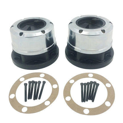 Set of Locking Hubs for Nissan Frontier/Xterra/Pathfinder (1998–2004)