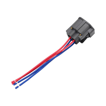 4 Pin Radiator Cooling Fan Connector Pigtail for Dodge Challenger (2011–2012) WPT-1343, DU2Z-14S411-ABA, 7283-5595