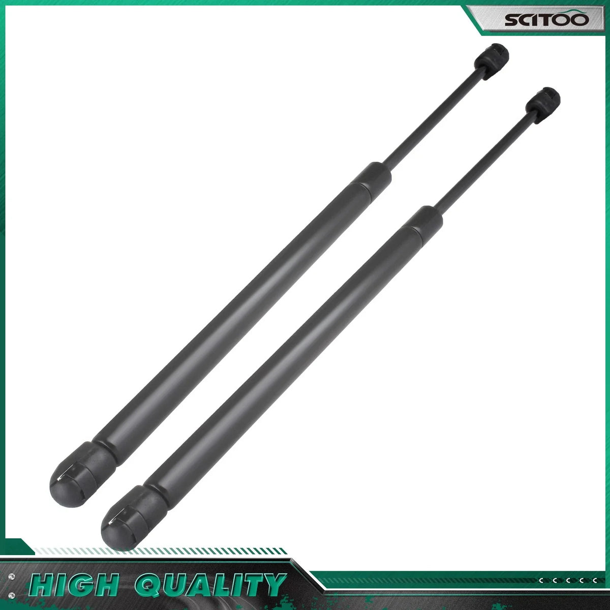 2X Front Hood Lift Supports Struts for Hyundai Santa Fe (2001–2006) 4175