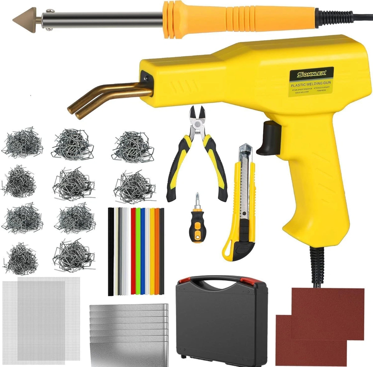 100W Hot Stapler Kit for Professional Plastic Repairs