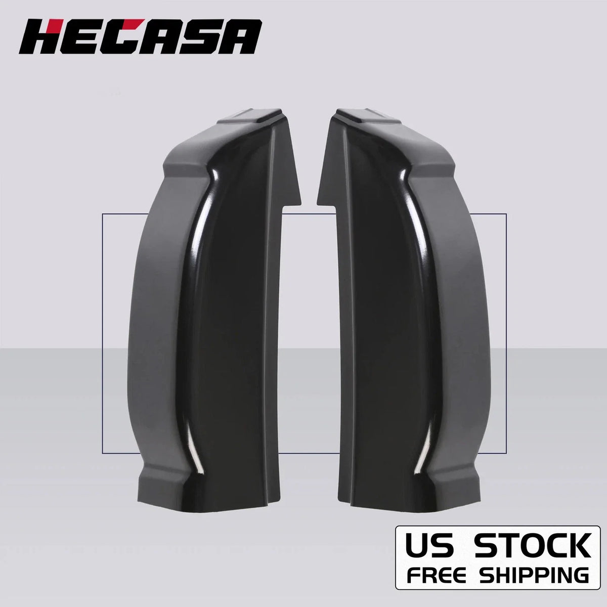 2X Slip On Cab Corners for Chevy Silverado GMC Sierra (1999–2007) 0856-502