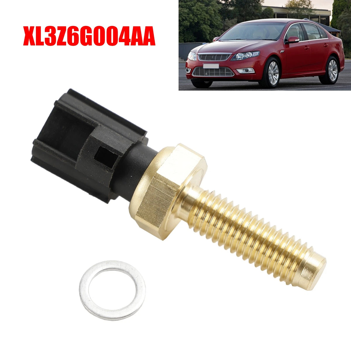 Coolant Engine Temperature Sensor for Ford Falcon AU BA BF FG (2000–2016) XL3Z-6G004-AA, XL3Z6G004AA