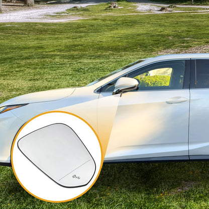 Left Side Rear View Mirror Glass No. 87961-0E250 for Lexus RX350 (2016–2022)