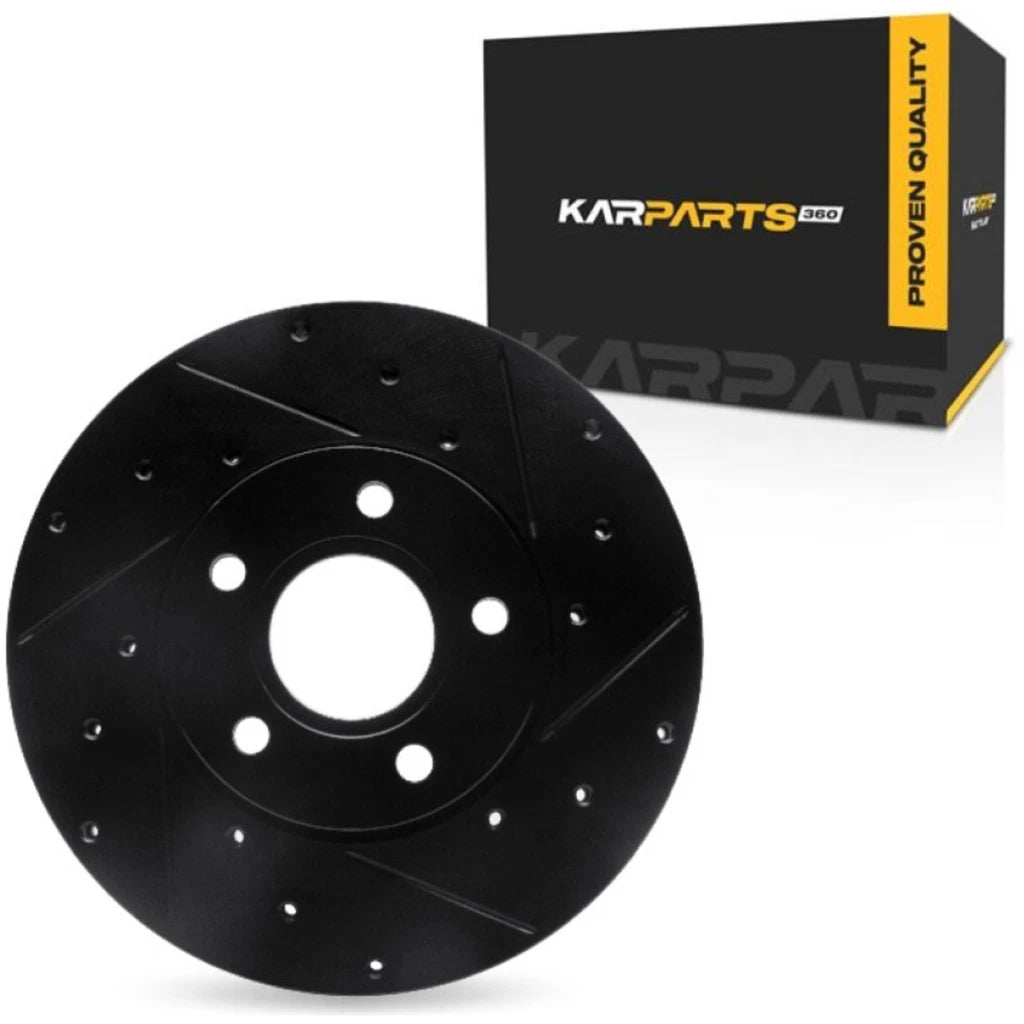 Front Brake Rotor for Volvo C30 (2012) ALX-PAU-DF-633-54067R-CLA2
