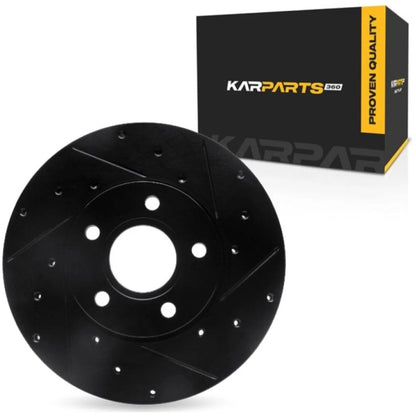 Front Brake Rotor for Volvo C30 (2012) ALX-PAU-DF-633-54067R-CLA2
