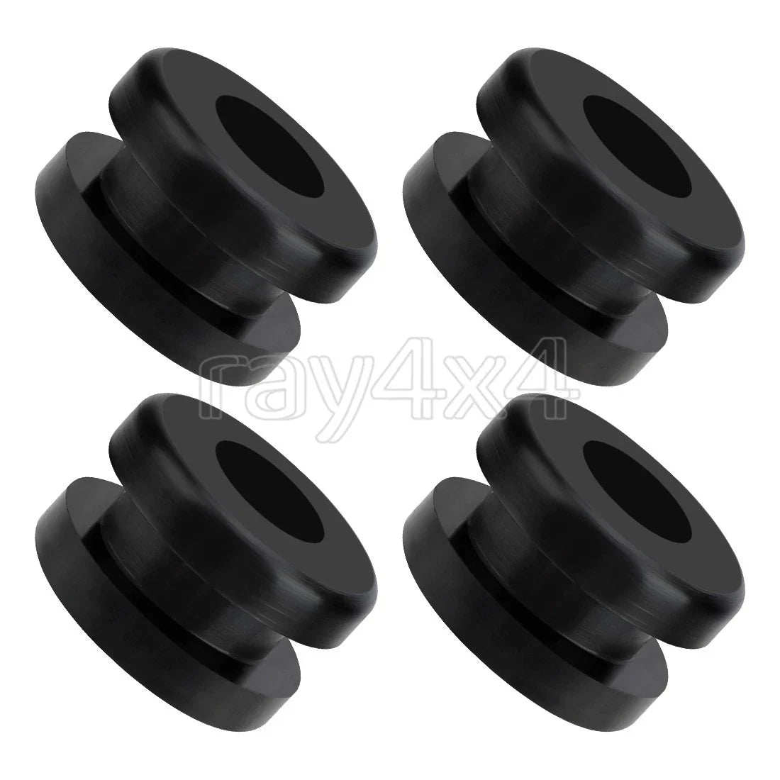 Set of 4 Rubber Heel Guard Grommets for Yamaha Banshee 350 (1987–2006) 90480-18411