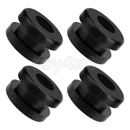Set of 4 Rubber Heel Guard Grommets for Yamaha Banshee 350 (1987–2006) 90480-18411