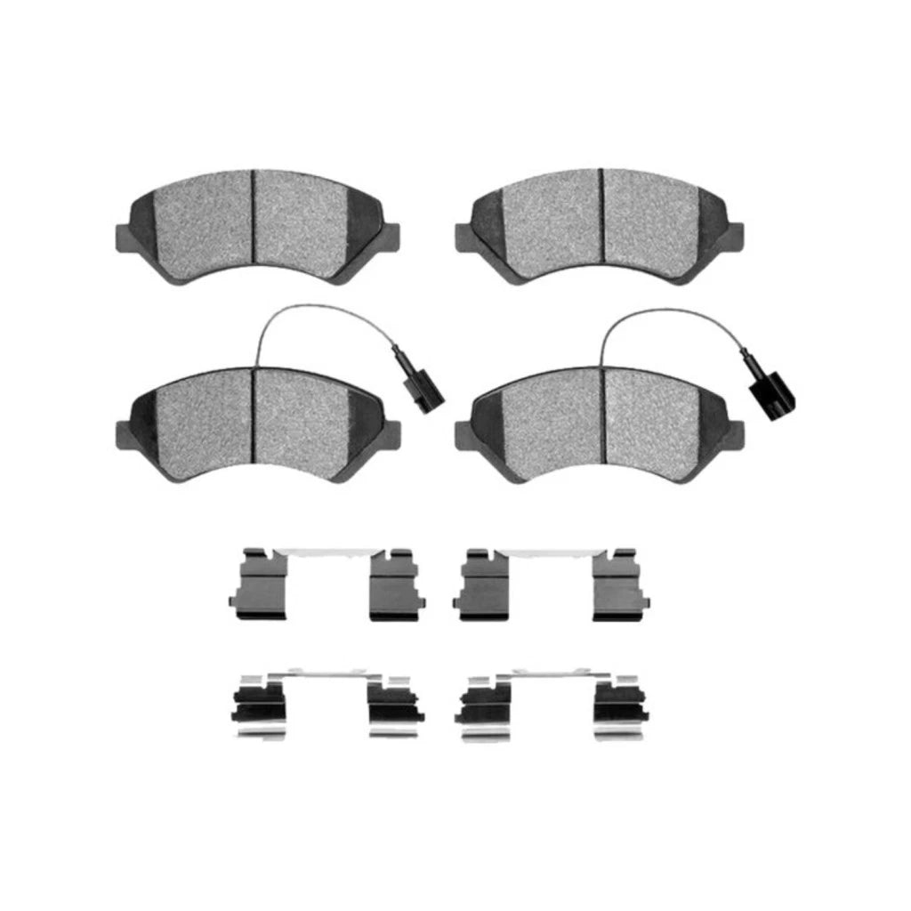 Front Disc Brake Pads for Ram ProMaster 1500/2500/3500 (2023–2025) ALX-PAU-DF-1551-1842-01-CLA2