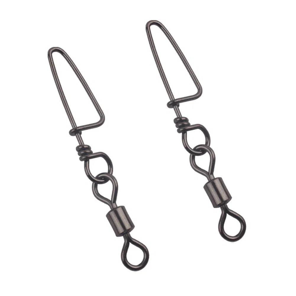 30 Pack Ball Bearing Swivels Snap Coastlock Fishing-Line Connector Parts