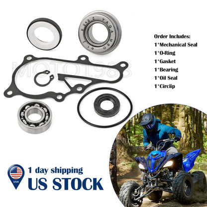 Water Pump Seal Gasket Rebuild Kit for YAMAHA Raptor 700 (2006–2021)