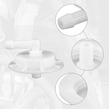 3X Windshield Washer Fluid Reservoir Cap for Acura CL (2001–2003)