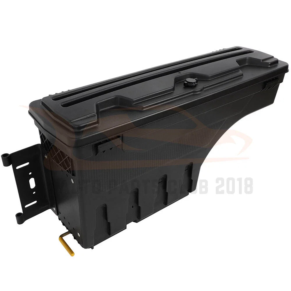 Left Driver Side Truck Bed Storage Tool Box for Ford F250 F350 (2017–2022)