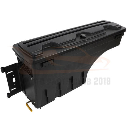 Left Driver Side Truck Bed Storage Tool Box for Ford F250 F350 (2017–2022)