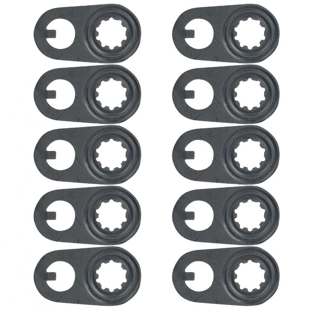 10-Piece A/C Compressor Gasket Set for Chrysler LHS (1999–2001) LLX-FJC4158-CL360A80