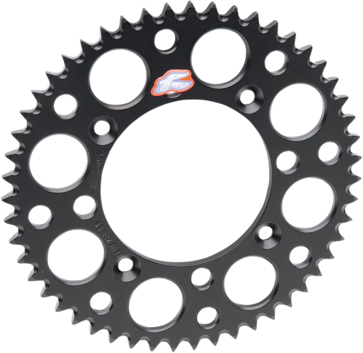49 Tooth Aluminum Rear Sprocket for Honda (154U-520-49GRBK)