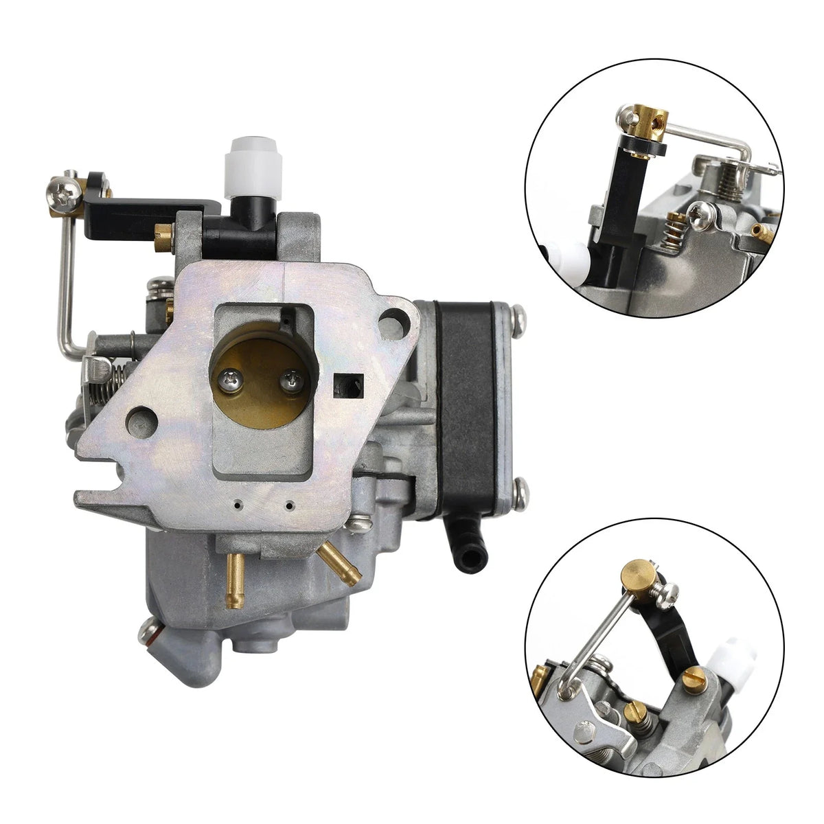 Carburetor for Yamaha Outboard Motor 8HP (2-Stroke) E8DMH 677143010800