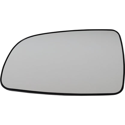 Heated Mirror Glass for Chevrolet Aveo Sedan (2007–2011) with Backing Plate