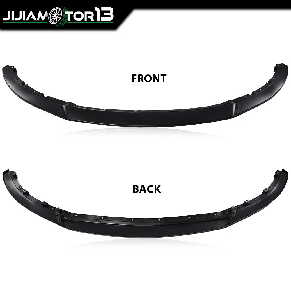 Front Bumper Lip Spoiler for Ford Mustang (2013–2014) 02ESW1211ABK