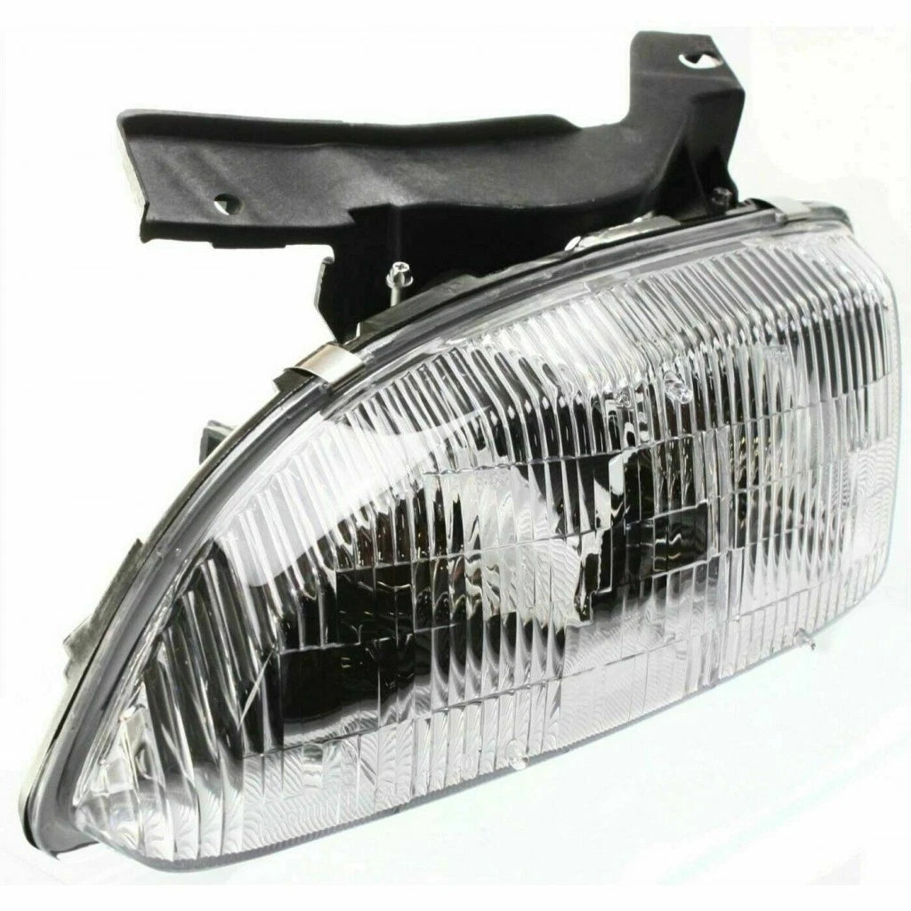 Set of 2 Headlights for Chevy Cavalier (1999) - MLX-PAIR-SHE753-150QL-CL360A50, GM2502130