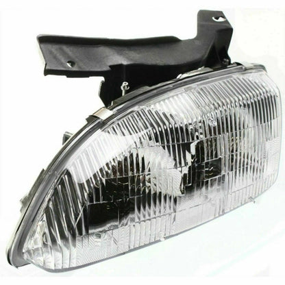 Set of 2 Headlights for Chevy Cavalier (1999) - MLX-PAIR-SHE753-150QL-CL360A50, GM2502130