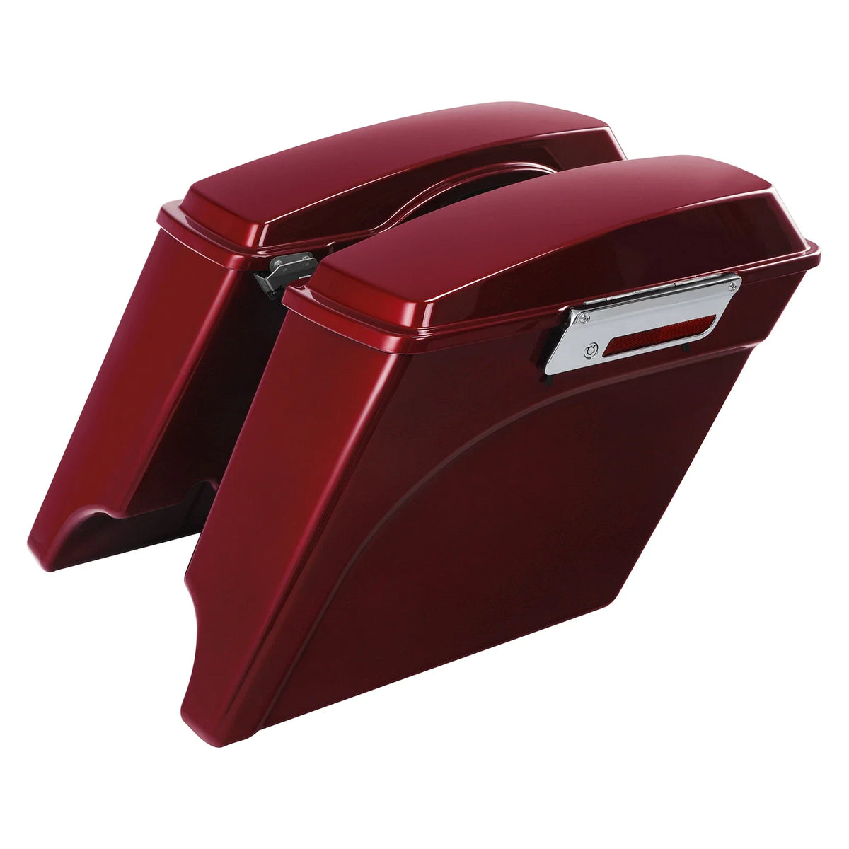 5" Stretched Extended Hard Saddlebags for Harley Touring (1993–2013)