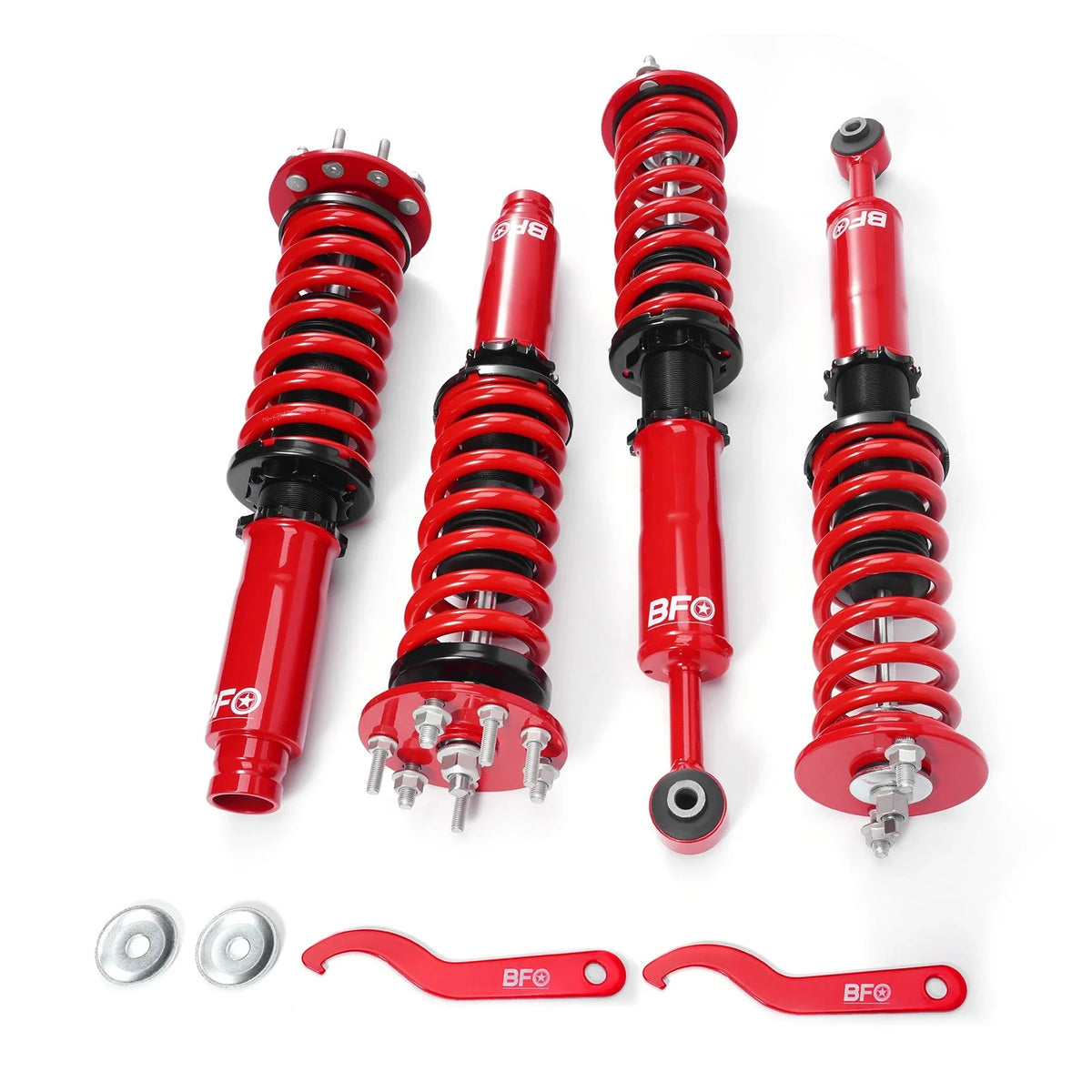 Coilovers Suspension Kit for Honda Accord (2003–2007) & Acura TL (2004–2008)